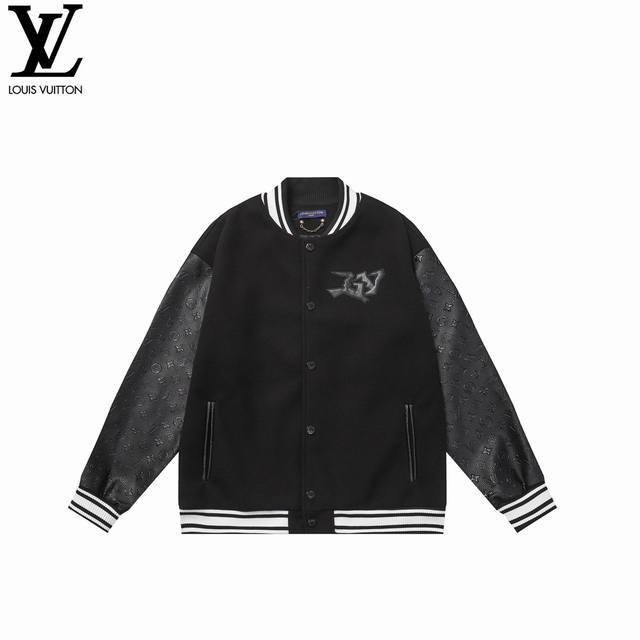 Louis Vuitton 路易威登 恶魔棒球服外套 Louis Vuitton法国路威酩轩集团-Lvmh旗下品牌 著名奢侈品箱包和皮具品牌 百余年的传奇经典