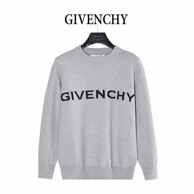Givenchy纪梵希 X Disney 联名字母米老鼠提花针织圆领毛衣 Gvc将携手Diseny带来的新年限定系列，Gvc家经典元素，与迪士尼的卡通人物形象融