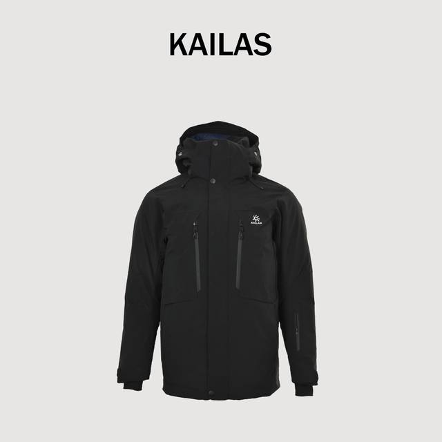 Kailas 凯乐石蒙塔纳 Flt 700 大蓬松男女中长款户外 旅行羽绒服情侣款滑雪服 帽子可拆卸 凯乐石蒙塔娜700篷鹅绒羽绒服#冬季实穿主义这款羽绒服选用