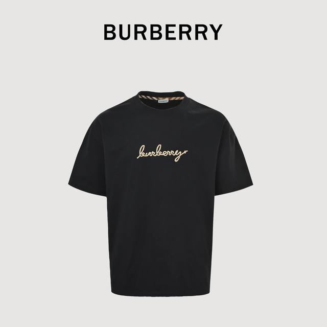Burberry 巴宝莉 情人节限定麻绳战马 短袖T恤 32支双纱面料克重 克纯棉营造，纺织密度高，垂感佳，不易变形，厚织感加上紧密纺纱工艺，不会影响Tee的透