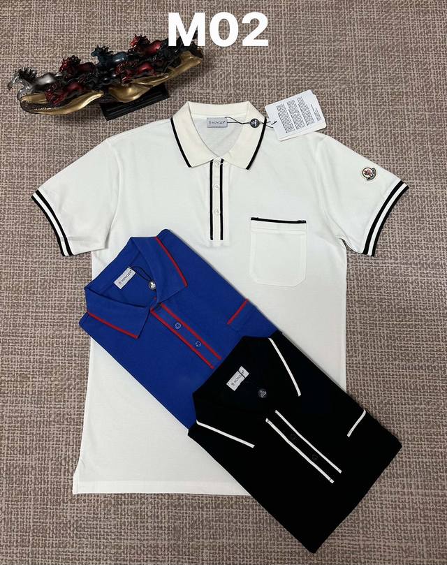 蒙口翻领M02男款开胸，纯棉面料，章仔工艺，黑色，白色，兰色，M L Xl Xxl Xxxl码