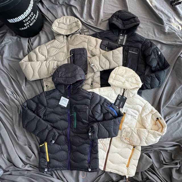 壁克峰 吐司羽绒服Helium Utilit防水绗缝连帽吐司羽绒服 真羽绒；90% 700蓬朵朵绒 鸭绒填充。轻盈至上 暖序新程！使用0～10摄氏度。足够轻盈，