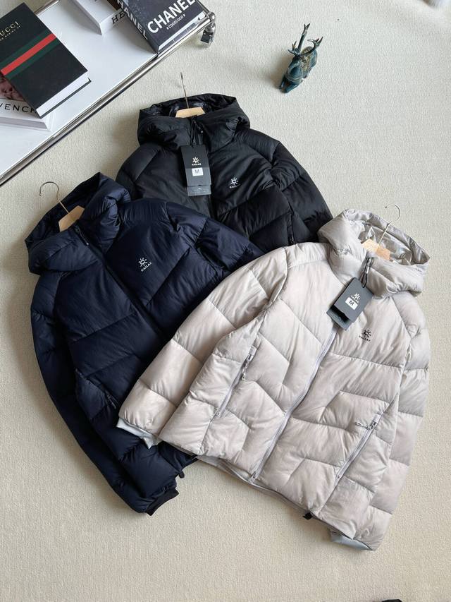 新款上新 实拍图 Kailas凯乐石5000Gt羽绒服1000蓬拒水鹅绒轻量外套保暖户外男女 实用性超强的轻薄羽绒服，可以从深秋一直穿到来年春天，外穿内搭，兼顾