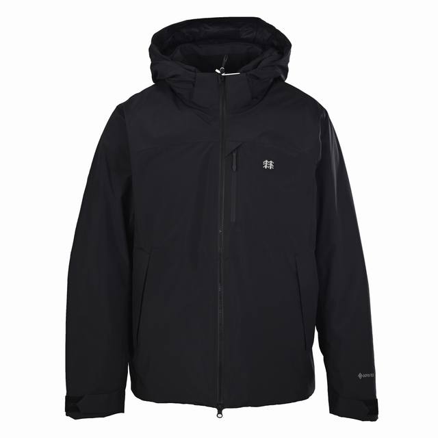 Kolon Sport 可隆 防水防风轻量鹅绒羽绒服 Kolon Sport可隆25年新品应季鹅绒服 明星胡歌刘诗诗同款！ 鹅绒服定制辅料，采用了E3D剪裁，满