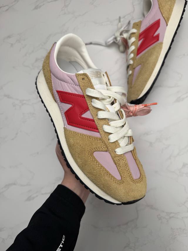 纯原福利 合作私 New Balance 新百伦 U471 复古休闲鞋 头部一线大厂M版出品 原版原楦 正确长绒 皱皱布 鞋面 头层皮 N 字Logo 真皮纹理