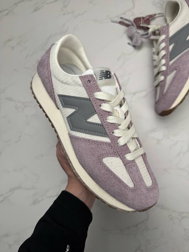 纯原福利 合作私 New Balance 新百伦 U471 复古休闲鞋 头部一线大厂M版出品 原版原楦 正确长绒 皱皱布 鞋面 头层皮 N 字Logo 真皮纹理