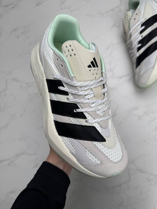 合作私 Mercedes Amg petronas Formula One Team X Ad 阿迪 Light Blaze 梅赛德斯奔驰Amg联名款 网面透气