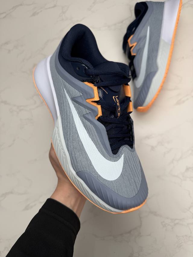 合作私 Nike Vapor pro 3 premium 简约时尚百搭经典 减震 低帮 网球鞋 颜值与实用性兼具 轻质网眼鞋面，透气又轻盈 Air Zoom 缓