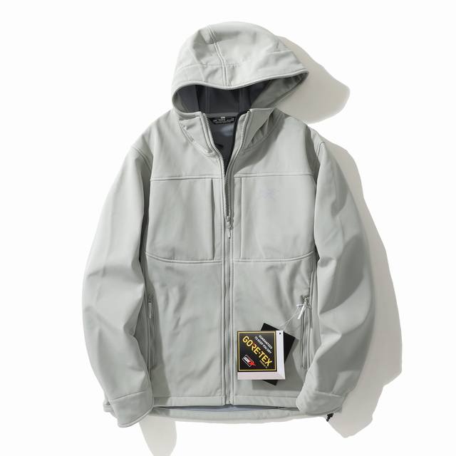 Arcteryx Gamma Mx始祖鸟防风冲锋衣 秋冬城市通勤和户外攀岩运动，防风耐磨透气 相比于冲锋衣 上身更加舒适合身 百搭 100％放心出门 随意进出任