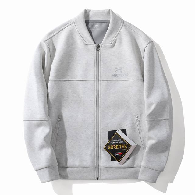 Arc‘Teryx始祖鸟 20Ss秋冬新款字太空棉卫衣！都市系列产物，奢华程度满分的字母Logo元素打造，高端气质型必入的极品款式，一款极具腔调感与魅力的单品！