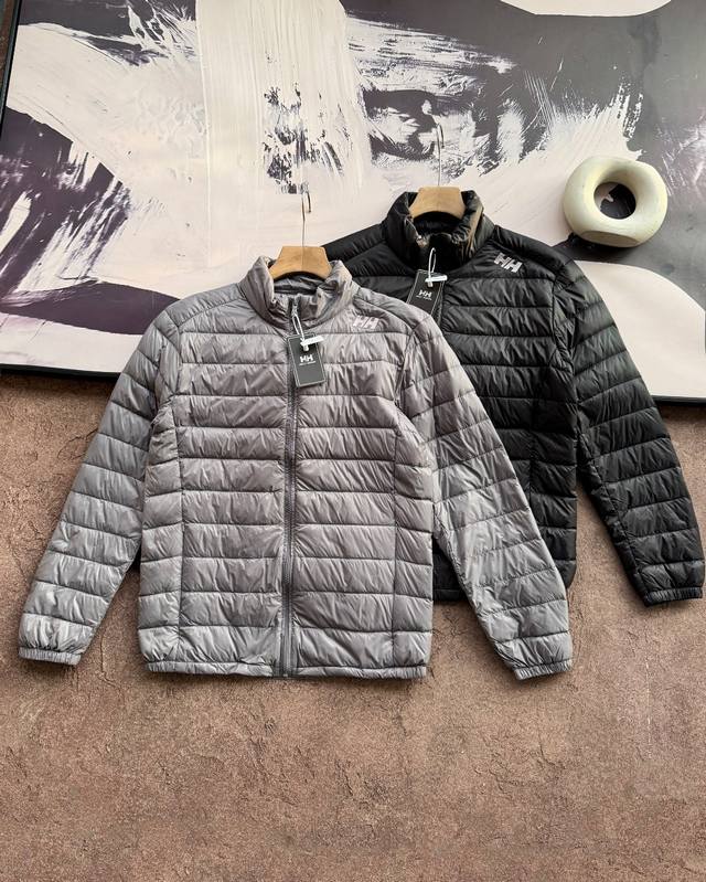 供 Helly Hansen海丽汉森 户外轻薄排骨羽绒服可外穿可内B1344搭男女同款 原单货 白鸭绒 顶级的白鸭绒填充 堪称防寒神器，简单的一件打底就足以抵御