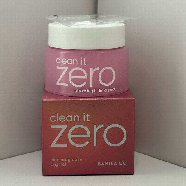 特价：40 高质量对版对味 Zero芭妮兰卸妆膏 Ml