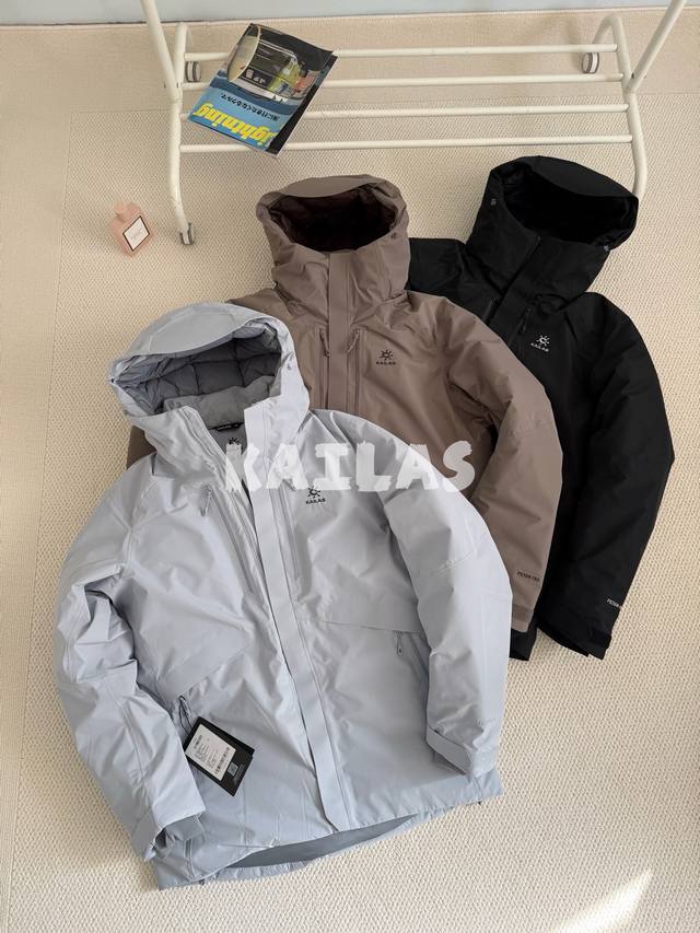 供 凯乐石家2025今年新款“阿莱奇”，瑞士阿尔卑斯山脉最大最长的冰川！ 线上3600+ Filter-Tec 防水科技面料，采用高温无缝全压胶防水工艺：防风、