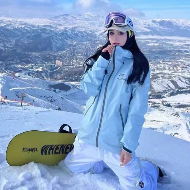 供350 控390 顶级版本内胆可拆卸 三合一男女冲锋衣羽绒服* Arc'teryx 始祖鸟Gore-Tex Jacket 户外防水硬壳三合一羽绒服冲锋衣 #内