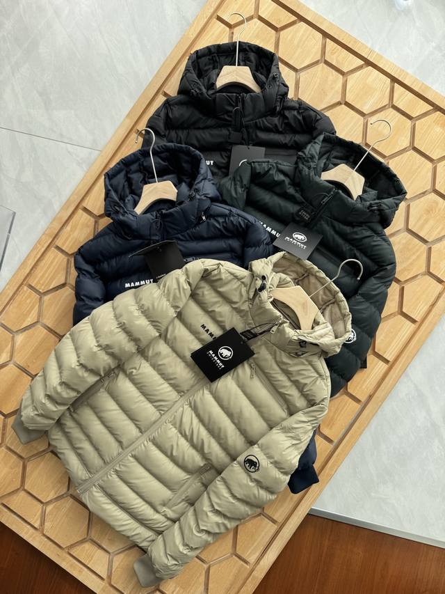 供 猛犸象户外排骨棉服｜专业保暖与利落型格兼得 黑色 墨绿 深蓝 卡其 L-4Xl 猛犸象户外排骨棉服，硬核性能与时尚剪裁双在线，户外通勤皆适配。 采用科技棉填