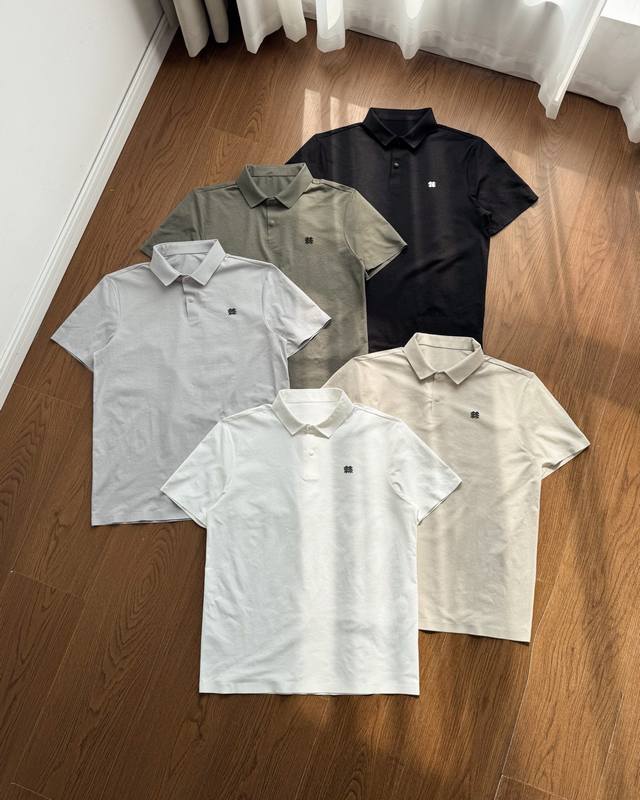 供 控95 Kolon Sport可隆户外速干冰爽透气休闲短袖训练polo衫无痕翻领T恤压胶polo 袖口 下摆 领口 门禁 多处压胶工艺 立体剪裁，面料弹性柔