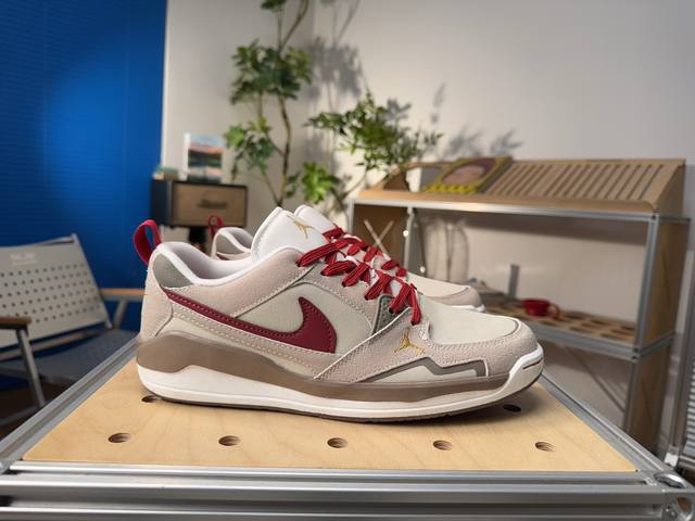 Jordan Cmft Era 马年限定 Cny新年款 舒适贴合 透气 复古篮球鞋 尺码：36 36.5 37.5 38 38.5 39 40 40.5 41