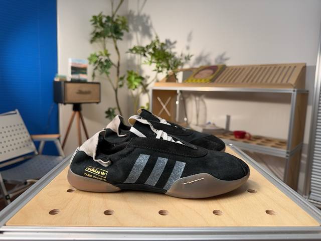 Song For The Mute X Adidas Originals Taekwondo Mei 柔软舒适 防滑耐磨 低帮 训练鞋 尺码：35 36 36.