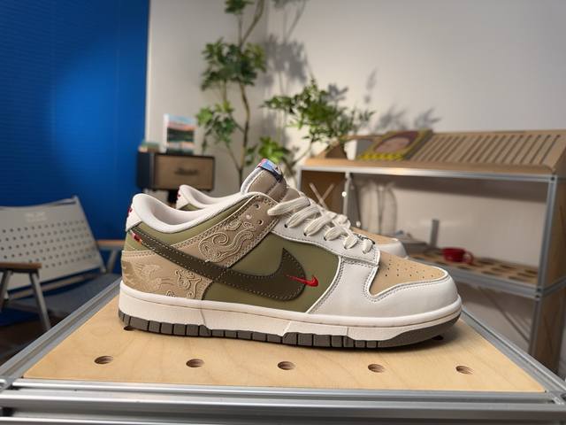 Nike Dunk pegasus pack 马年限定Cny新年款脱缰系列 舒适贴合 低帮 板鞋 尺码：36 36.5 37.5 38 38.5 39 40 4