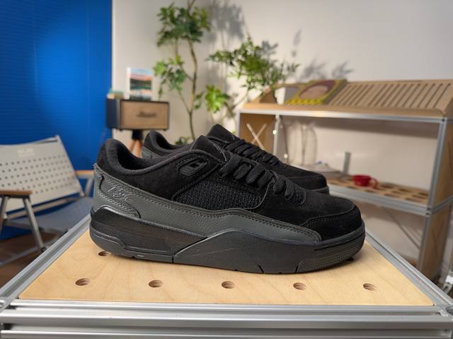 Jordan Flight Court舒适贴合 透气支撑 低帮 复古篮球鞋 尺码：36 36.5 37.5 38 38.5 39 40 40.5 41 42 4