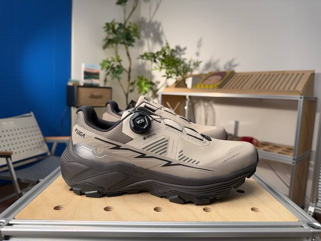 Kailas Fuga Ex3 Boa 25款 凯乐石户外运动登山徒步功能织物Tpu减震防滑透气耐磨轻便 低帮 越野跑鞋 尺码：39-45半