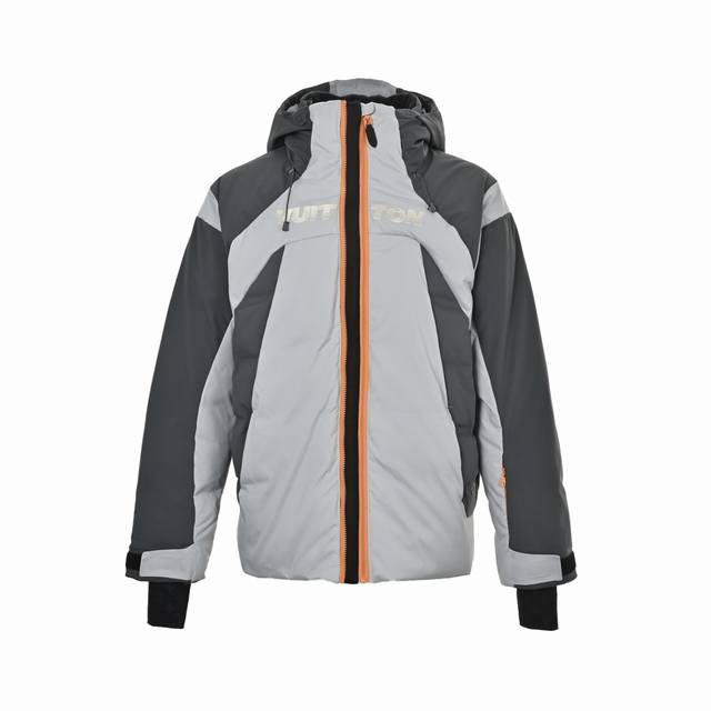 Louis Vuitton 路易威登 25Fw 滑雪系列花卉双拉链连帽羽绒服 定制5合1防绒密织与3合1双线防绒格纹料，新国标90白鸭绒，充绒饱满，极致御寒。
