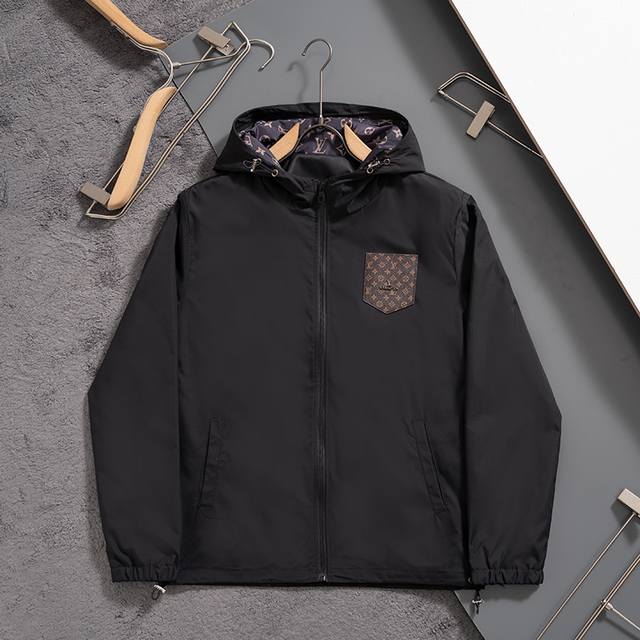 J7029# 2026款Lv防风夹克 码数M-Xxxl