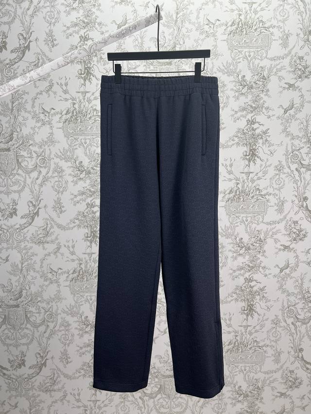 G家 25Ss新款Gg满印长裤 全身带有Gg印花搭配同款外套 高版本 码数:S.M.L.Xl.