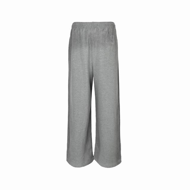 精修实拍 售后无忧 Acne Studios 模糊印花徽标长裤 定制花纱柔绒锦棉，进口机白沫印花，利用进口的专业印花设备，将一种特殊的白色浆料，通过精确的机械控