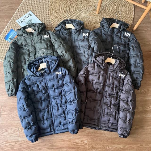 Hh户外轻薄羽绒棉服｜轻量保暖，型格不臃肿 黑色 深灰 咖啡 深蓝 军绿 L-4Xl 对标巴塔同款户外轻薄羽绒棉服，以专业工艺平衡保暖与便携，户外通勤两相宜。
