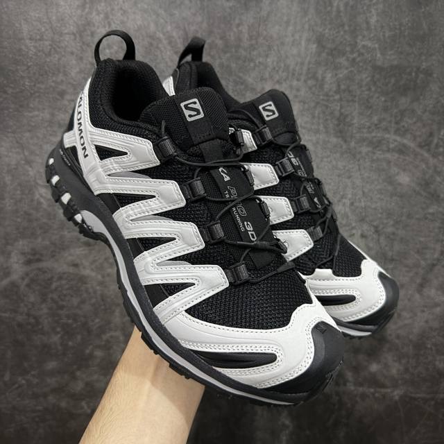 本地 W1版本 全新版本出货 纯原大厂出品 萨洛蒙 Salomon Xa pro 3D 户外轻便机能鞋 416174 纯原外贸平台特供订单 耗时半年巨作 全套原