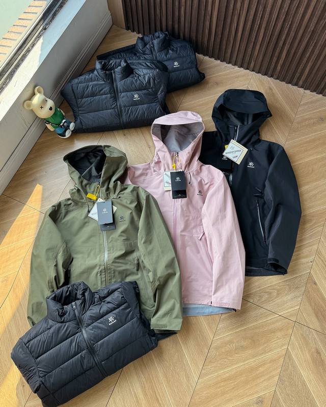 顶级版本 2025冬款Kailas 凯乐石全压胶硬壳三合一羽绒服男女同款情侣款滑雪服！3.0膜接缝全压胶！三层压胶复合！登山徒步必备保暖性、防护性、舒适性等方面