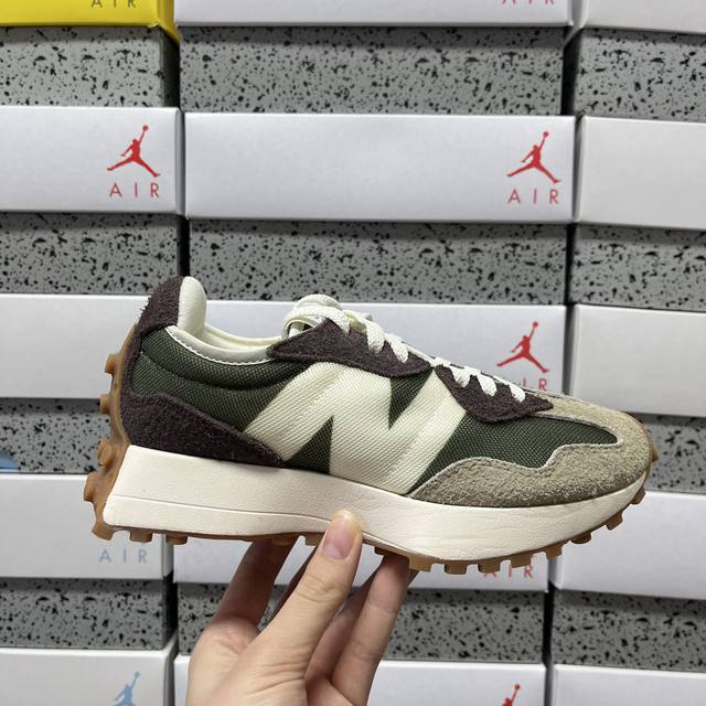 M Nb新百伦New Balance Nb327系列复古休闲运动慢跑鞋 Ws327Cob Size：36～45