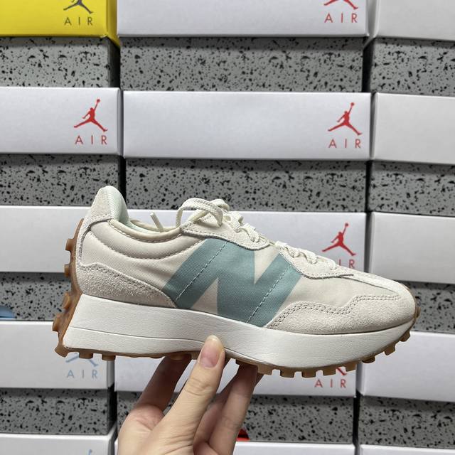 M Nb新百伦New Balance Nb327系列复古休闲运动慢跑鞋 Ws327Hg1 Size：36～45
