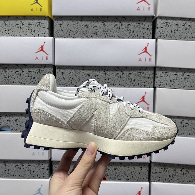 M Nb新百伦New Balance Nb327系列复古休闲运动慢跑鞋 Ms327Rf1 Size：36～45