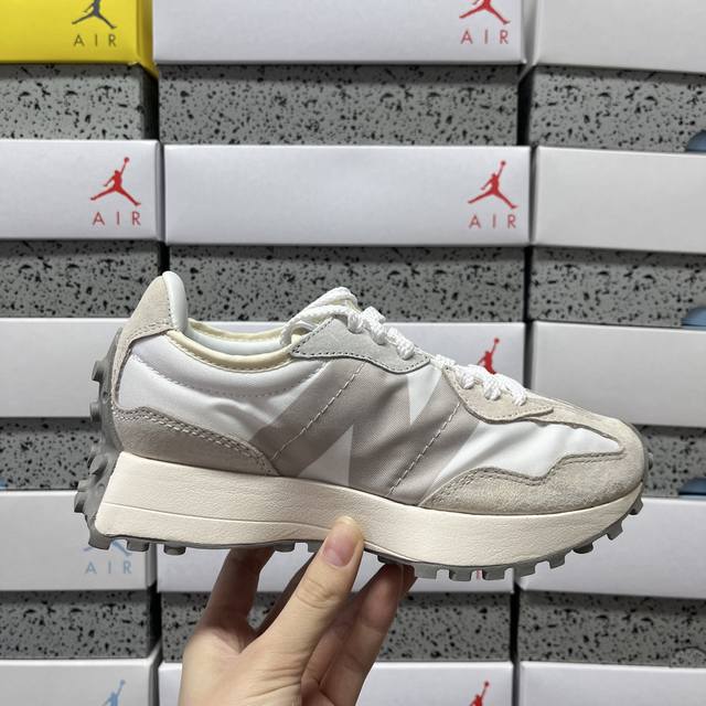 M Nb新百伦New Balance Nb327系列复古休闲运动慢跑鞋 Ms327Nw1 Size：36～45