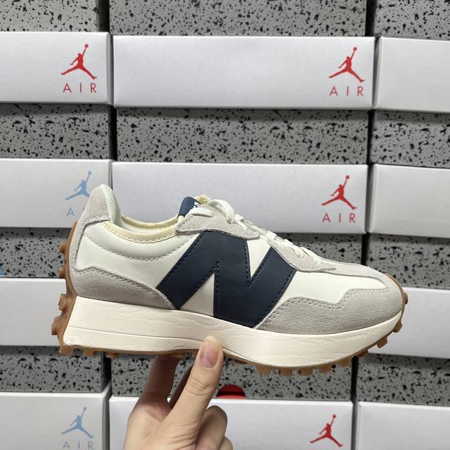 M Nb新百伦New Balance Nb327系列复古休闲运动慢跑鞋 Ws327Kb Size：36～45