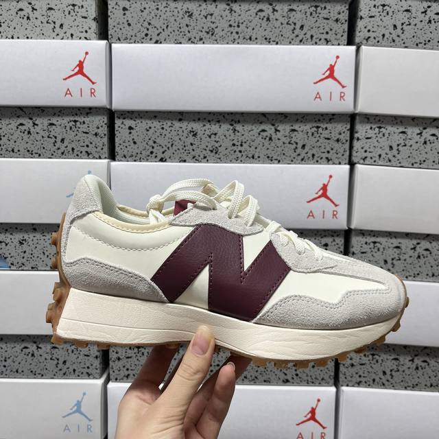 M Nb新百伦New Balance Nb327系列复古休闲运动慢跑鞋 Ws327Ka Size：36～45