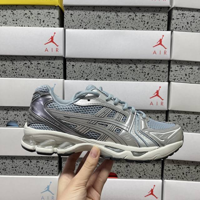 To Asics T Gel- Kayano 14 亚瑟士户外风低帮休闲运动跑步鞋 1203A537 401 尺码：36 37 37.5 38 39 39.5