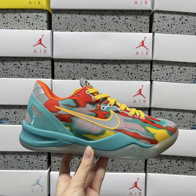 Ck Nike Zoom Kobe Viii protro 科比8代低帮实战篮球鞋 Fq3548 001 尺码：39-47.5