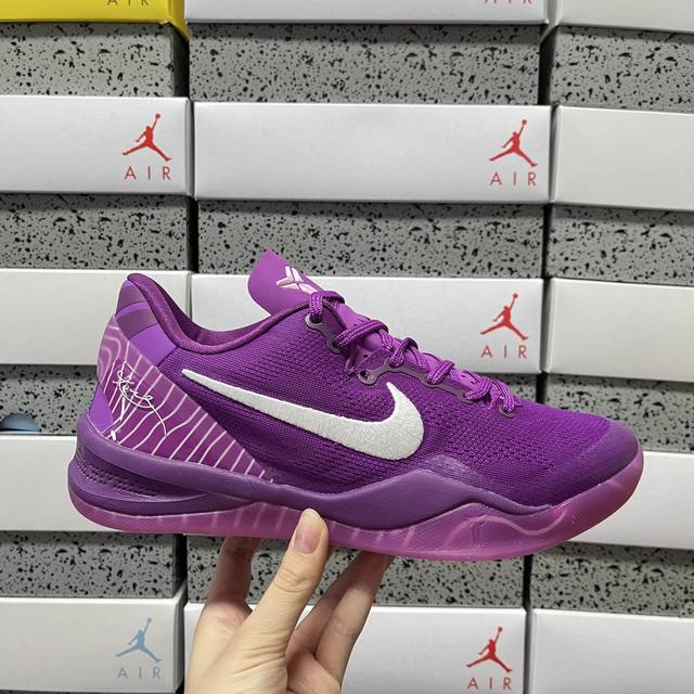 Ck Nike Zoom Kobe Viii protro 科比8代低帮实战篮球鞋 Hj7265 500 尺码：39-47.5