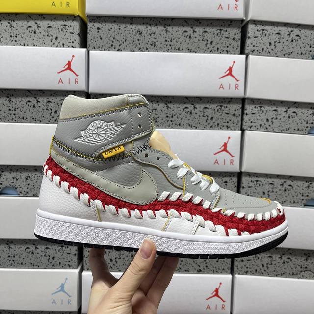 纯原 Union X Nike Air Jordan 1 High Aj1乔1高帮休闲板鞋 Fd2565 007 尺码:36 36.5 37.5 38 38.5