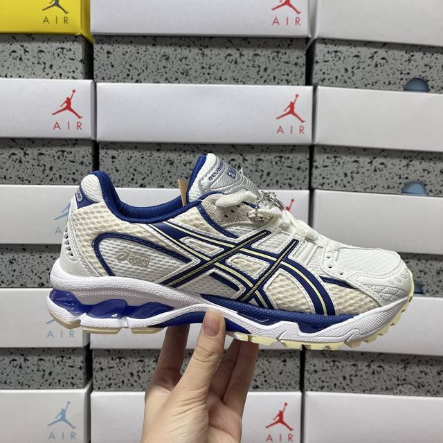 纯原 Asics Gel-Kahana Nimbus 10.1 耐磨透气低帮休闲鞋 1203A875 250 尺码: 36 37 37.5 38 39 39.5
