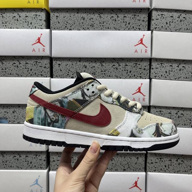 S2# Nk Dunk Sb Low paris 白米 巴黎 城市限定 308270 111 Size：40 40.5 41 42 42.5 43 44 44.