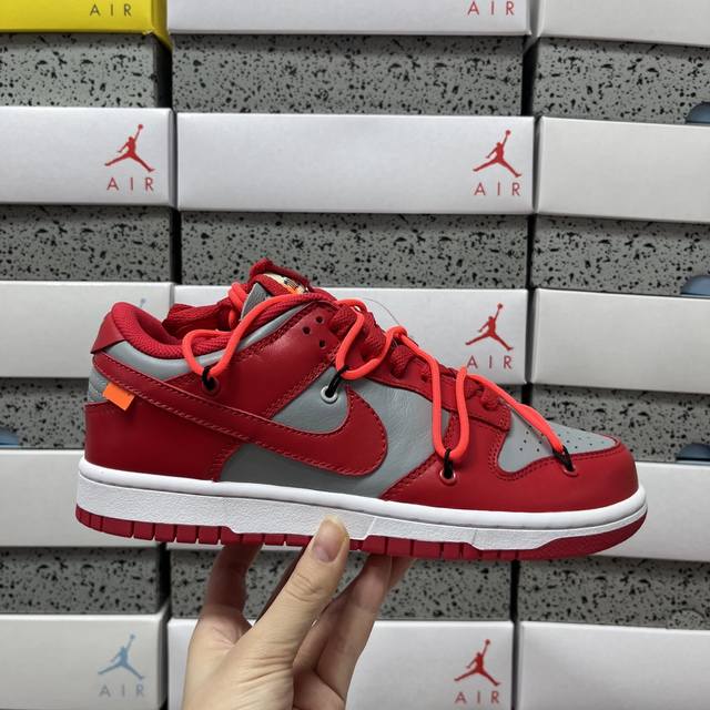 S2# Of X Futura X Dunk Ow联名板鞋Ct0856 600 尺码：36 36.5 37.5 38 38.5 39 40 40.5 41 42