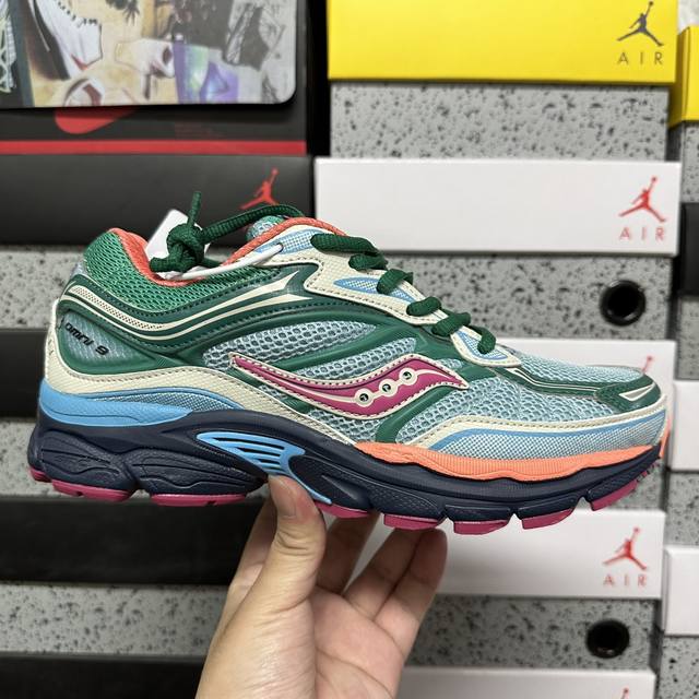 Yo版 索康尼 Saucony pro Grid Omni9 系列运动慢跑鞋 S61037-3 尺码：36-45