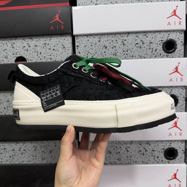 纯原 Vessel × 吴建豪联名｜雪花酥 Snowflake厚底板鞋 S19X001B Size：35 36 37 38 39 40 41 42 43 44