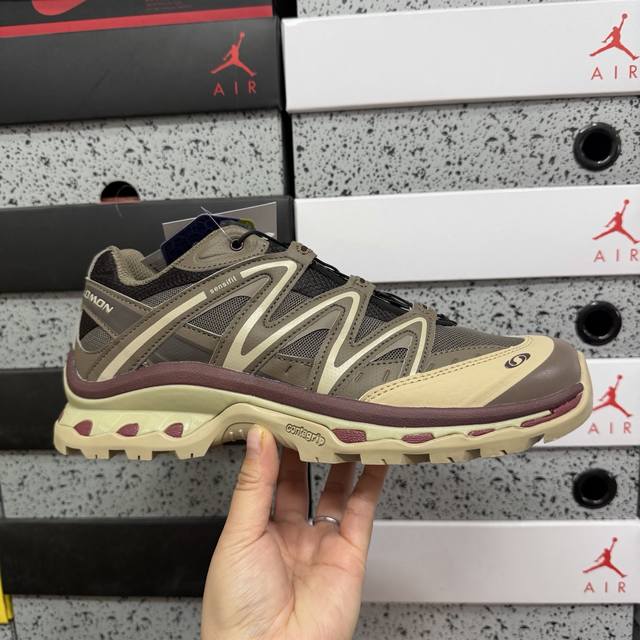 pk4.0# 法国户外品牌-萨洛蒙 Salomon Xt Quest Autumn Breeze 探索者系列 潮流越野机能户外休闲运动跑步鞋 478850 34