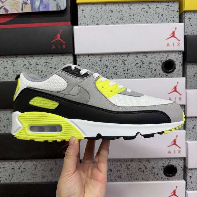 Max Nike Air Max 90 舒适 复古 合成革减震防滑透气 低帮 休闲跑步鞋 Cd0881 103 尺码：39 40 40.5 41 42 42.5