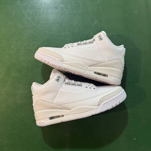 Y3特价 结账 Jordan Air Jordan 3 Retro“pure Money”Ct8532-111 白猫 Size：36 36.5 37.5 38